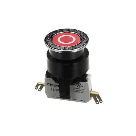 Robot Coupe Flat Red Knob Assembly 1Nf 502173S